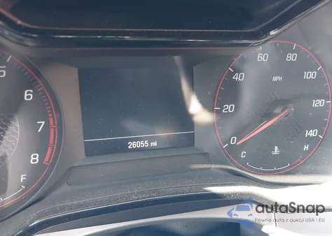 2025 Chevrolet Trax Fwd 1Rs из США, поврежденный, VIN KL77LGEP3SC132110